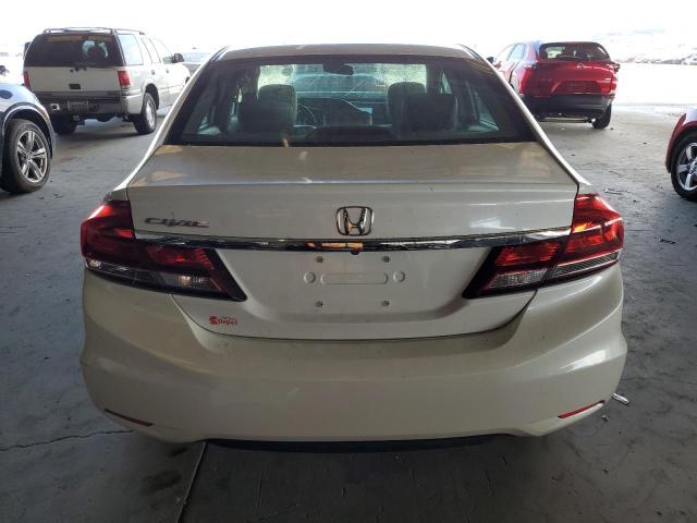 19XFB2F93FE235773 - 2015 HONDA CIVIC EXL WHITE photo 6