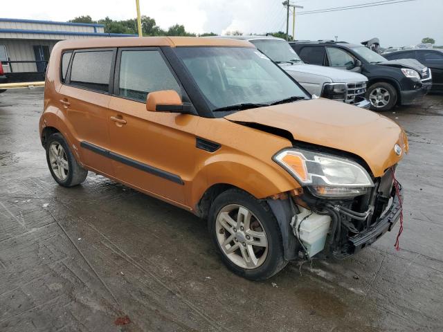 KNDJT2A22B7272552 - 2011 KIA SOUL + ORANGE photo 4