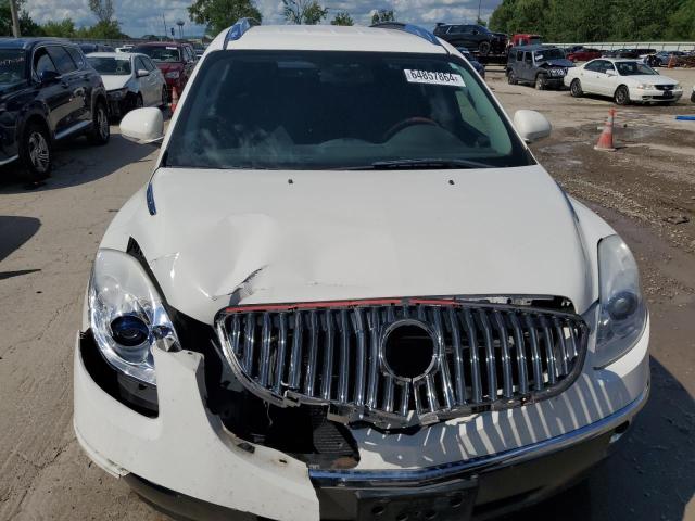 5GAKRBED4CJ141661 - 2012 BUICK ENCLAVE WHITE photo 5