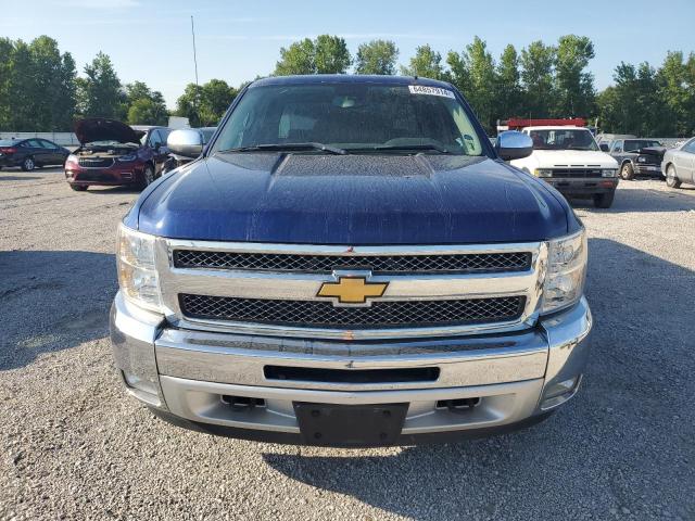 3GCPKSE79DG212844 - 2013 CHEVROLET 1500 K1500 LT BLUE photo 5