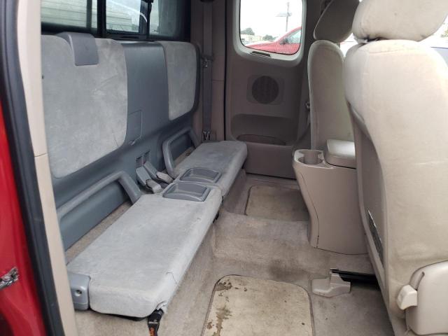 5TETX22NX6Z287160 - 2006 TOYOTA TACOMA ACCESS CAB Qırmızı foto 10