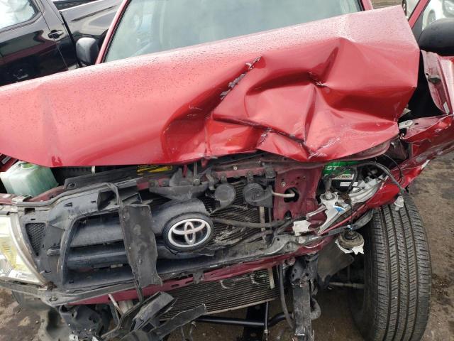 5TETX22NX6Z287160 - 2006 TOYOTA TACOMA ACCESS CAB Qırmızı foto 11