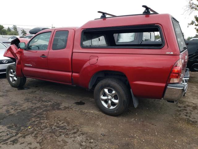 5TETX22NX6Z287160 - 2006 TOYOTA TACOMA ACCESS CAB Qırmızı foto 2