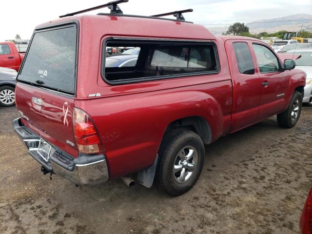 5TETX22NX6Z287160 - 2006 TOYOTA TACOMA ACCESS CAB Qırmızı foto 3