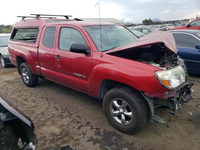 5TETX22NX6Z287160 - 2006 TOYOTA TACOMA ACCESS CAB Qırmızı foto 4