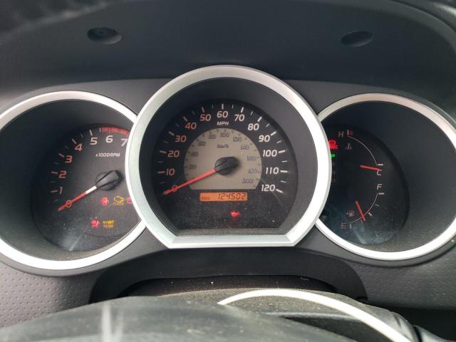 5TETX22NX6Z287160 - 2006 TOYOTA TACOMA ACCESS CAB Qırmızı foto 9