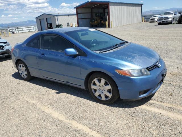 2HGFG12668H581509 - 2008 HONDA CIVIC LX 蓝色 照片 4