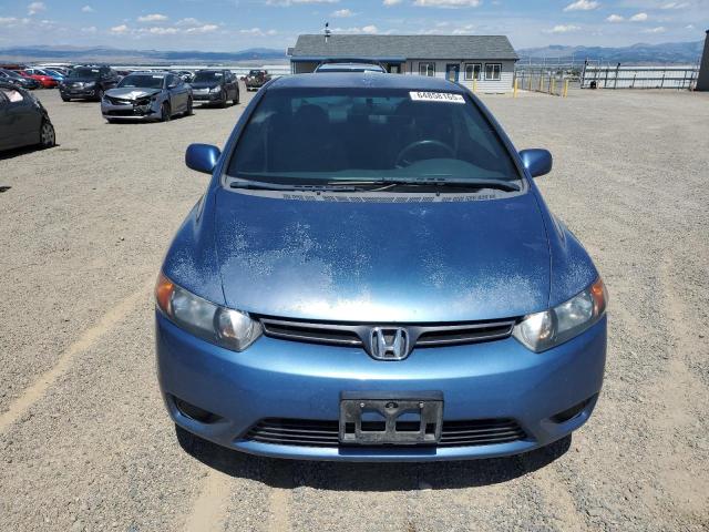 2HGFG12668H581509 - 2008 HONDA CIVIC LX 蓝色 照片 5