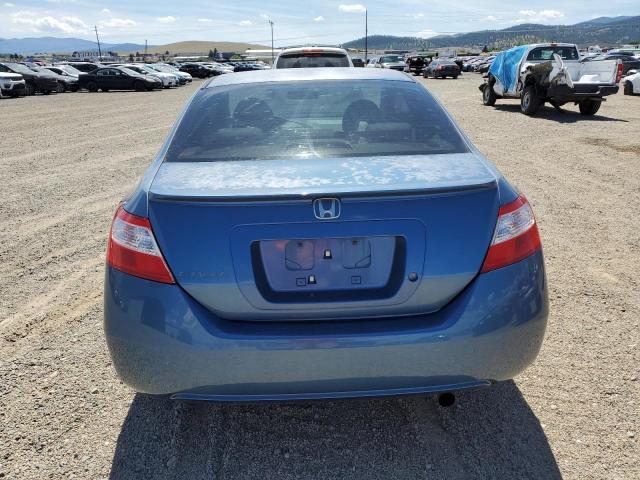 2HGFG12668H581509 - 2008 HONDA CIVIC LX 蓝色 照片 6