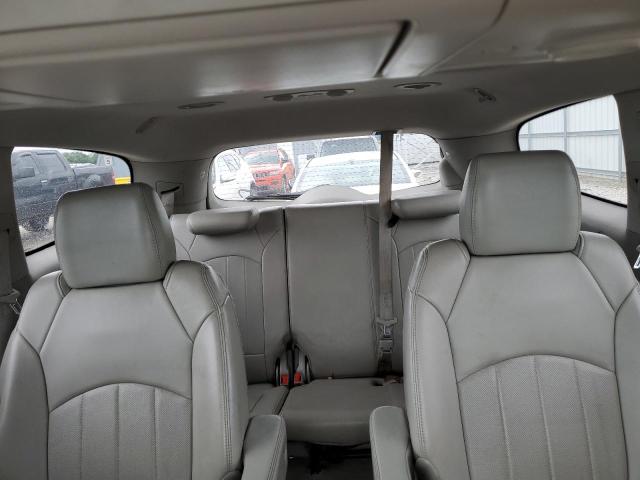 5GAKVCED3CJ383553 - 2012 BUICK ENCLAVE Gümüş foto 10