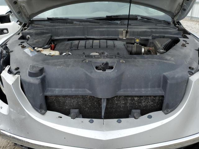 5GAKVCED3CJ383553 - 2012 BUICK ENCLAVE Gümüş foto 12
