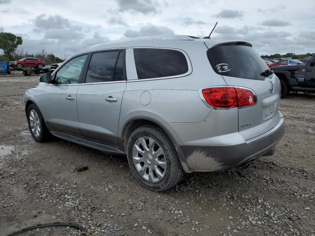 5GAKVCED3CJ383553 - 2012 BUICK ENCLAVE Gümüş foto 2