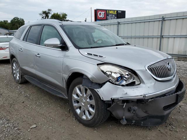5GAKVCED3CJ383553 - 2012 BUICK ENCLAVE Gümüş foto 4