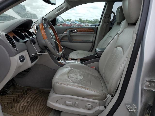 5GAKVCED3CJ383553 - 2012 BUICK ENCLAVE Gümüş foto 7