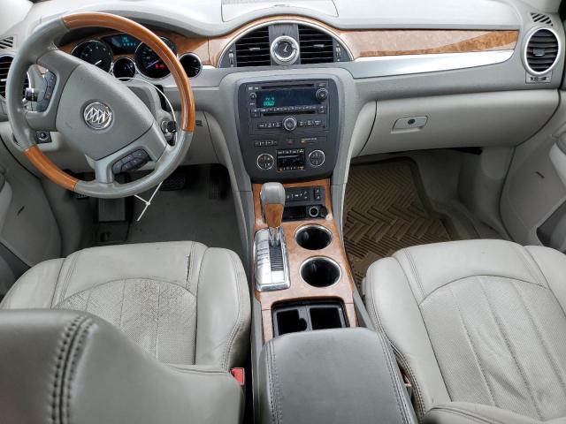 5GAKVCED3CJ383553 - 2012 BUICK ENCLAVE Gümüş foto 8