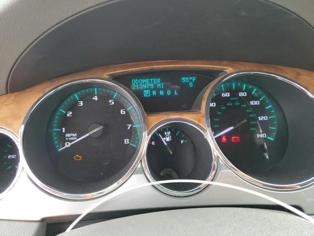 5GAKVCED3CJ383553 - 2012 BUICK ENCLAVE Gümüş foto 9