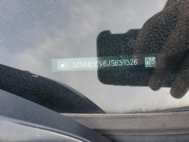 3GNAXHEV6JS639326 - 2018 CHEVROLET EQUINOX LS ნაცრისფერი ფოტო 14