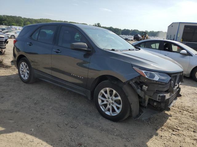 3GNAXHEV6JS639326 - 2018 CHEVROLET EQUINOX LS ნაცრისფერი ფოტო 4