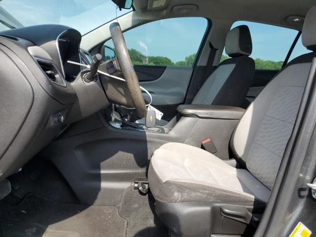 3GNAXHEV6JS639326 - 2018 CHEVROLET EQUINOX LS ნაცრისფერი ფოტო 7