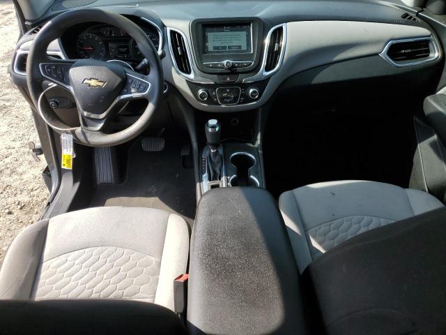 3GNAXHEV6JS639326 - 2018 CHEVROLET EQUINOX LS ნაცრისფერი ფოტო 8