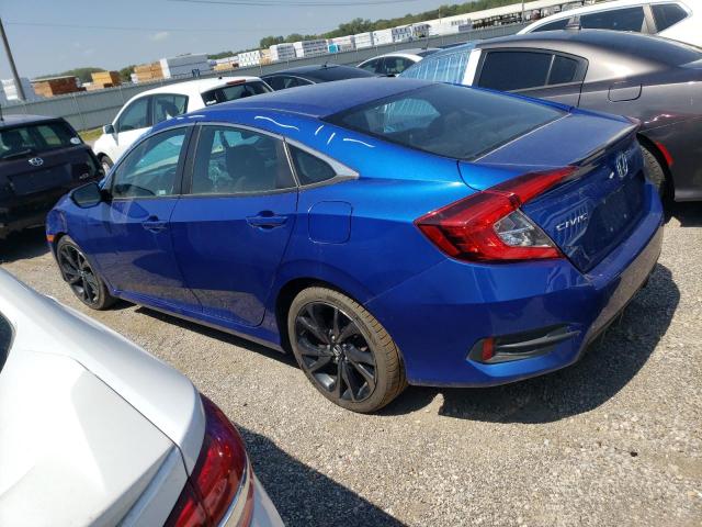 2HGFC2F85LH588229 - 2020 HONDA CIVIC SPORT 蓝色 照片 2