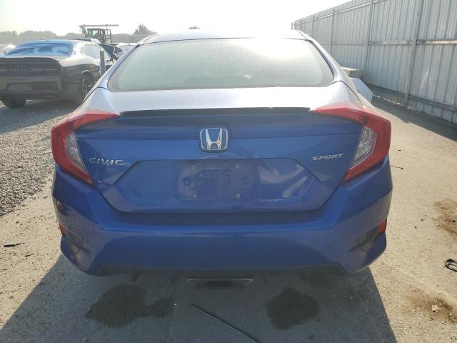 2HGFC2F85LH588229 - 2020 HONDA CIVIC SPORT 蓝色 照片 6