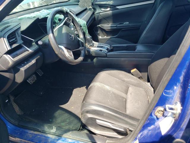 2HGFC2F85LH588229 - 2020 HONDA CIVIC SPORT 蓝色 照片 7