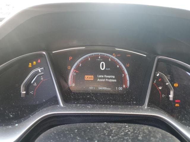 2HGFC2F85LH588229 - 2020 HONDA CIVIC SPORT 蓝色 照片 9