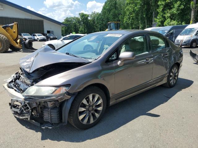 2009 HONDA CIVIC EX, 