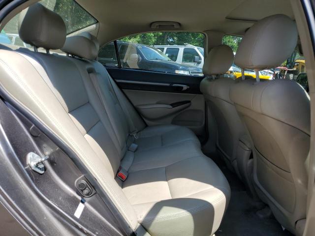 1HGFA16829L004588 - 2009 HONDA CIVIC EX BROWN photo 10