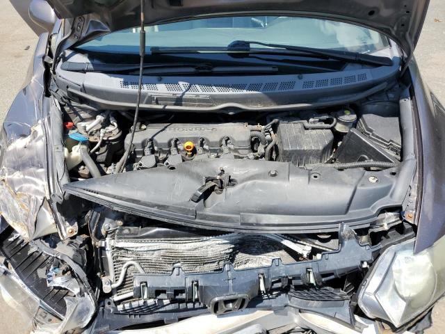 1HGFA16829L004588 - 2009 HONDA CIVIC EX BROWN photo 11