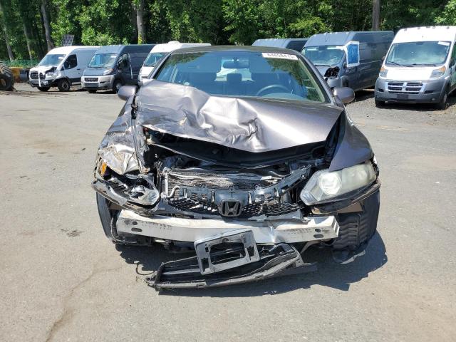 1HGFA16829L004588 - 2009 HONDA CIVIC EX BROWN photo 5