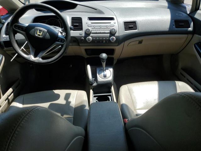 1HGFA16829L004588 - 2009 HONDA CIVIC EX BROWN photo 8