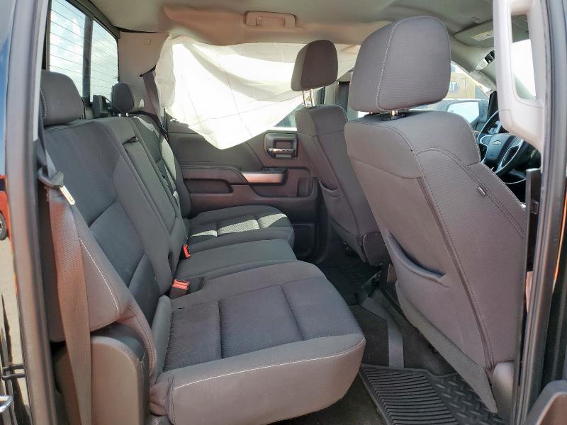 3GCPCRECXJG181215 - 2018 CHEVROLET SILVERADO C1500 LT BLACK photo 10