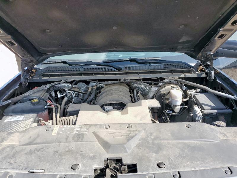 3GCPCRECXJG181215 - 2018 CHEVROLET SILVERADO C1500 LT BLACK photo 11