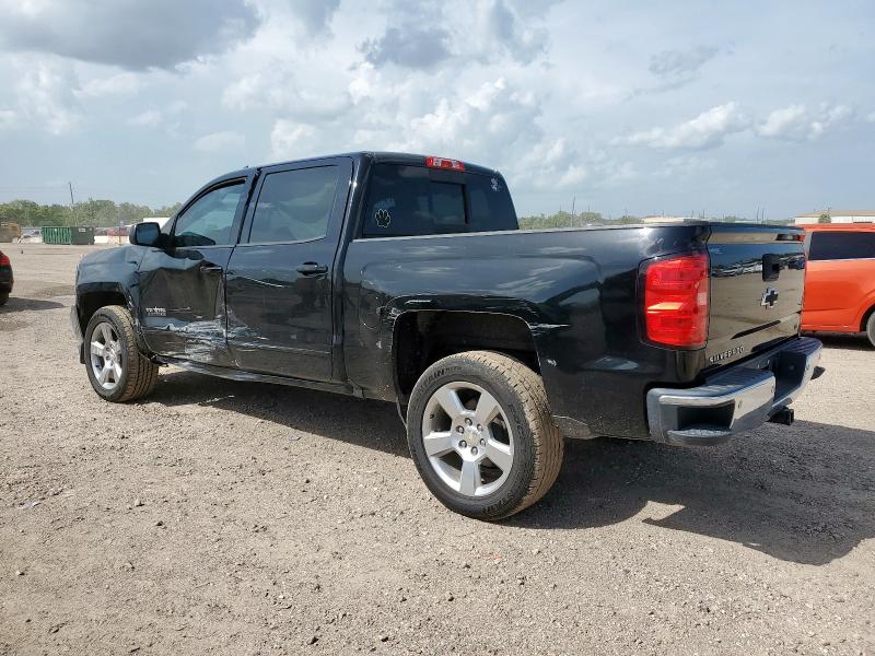 3GCPCRECXJG181215 - 2018 CHEVROLET SILVERADO C1500 LT BLACK photo 2
