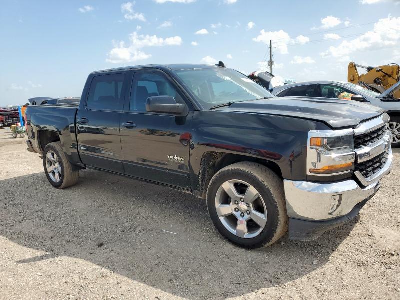 3GCPCRECXJG181215 - 2018 CHEVROLET SILVERADO C1500 LT BLACK photo 4