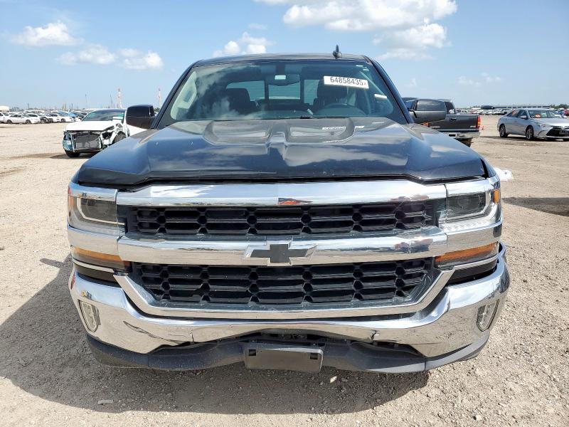 3GCPCRECXJG181215 - 2018 CHEVROLET SILVERADO C1500 LT BLACK photo 5