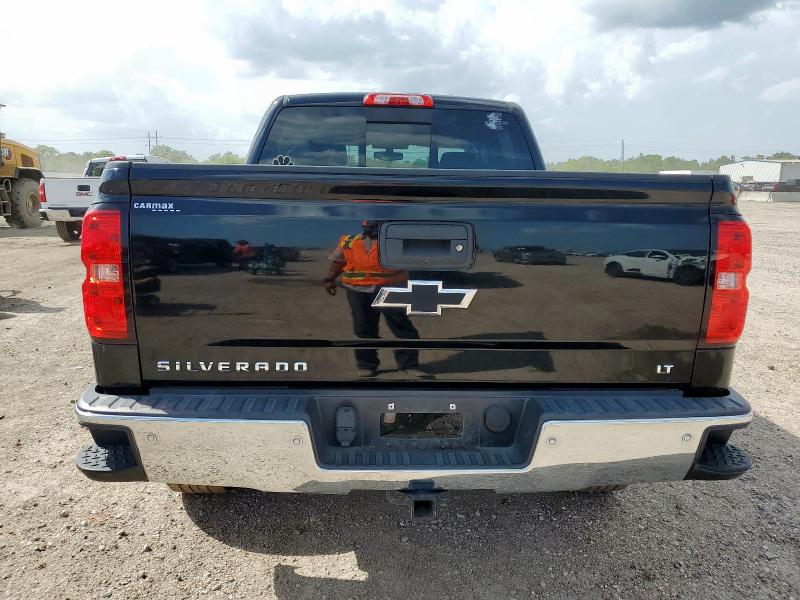 3GCPCRECXJG181215 - 2018 CHEVROLET SILVERADO C1500 LT BLACK photo 6