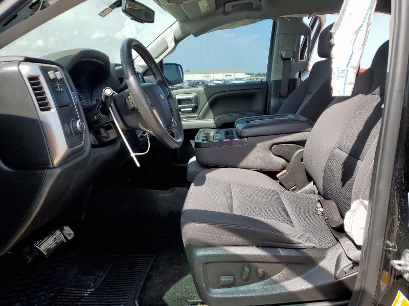 3GCPCRECXJG181215 - 2018 CHEVROLET SILVERADO C1500 LT BLACK photo 7