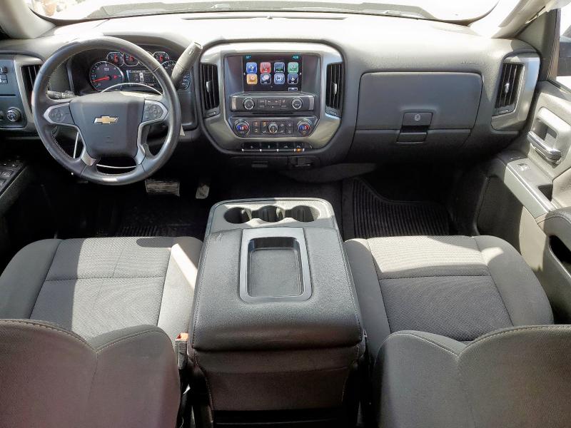 3GCPCRECXJG181215 - 2018 CHEVROLET SILVERADO C1500 LT BLACK photo 8