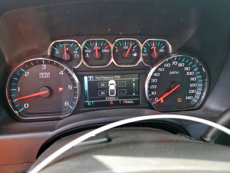 3GCPCRECXJG181215 - 2018 CHEVROLET SILVERADO C1500 LT BLACK photo 9