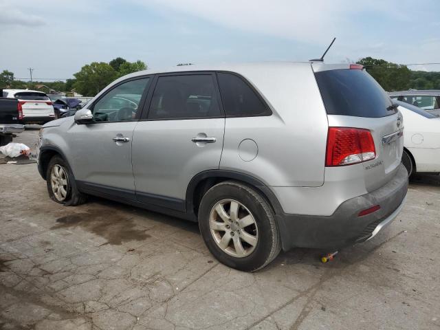 5XYKT4A12CG302967 - 2012 KIA SORENTO BASE SILVER photo 2