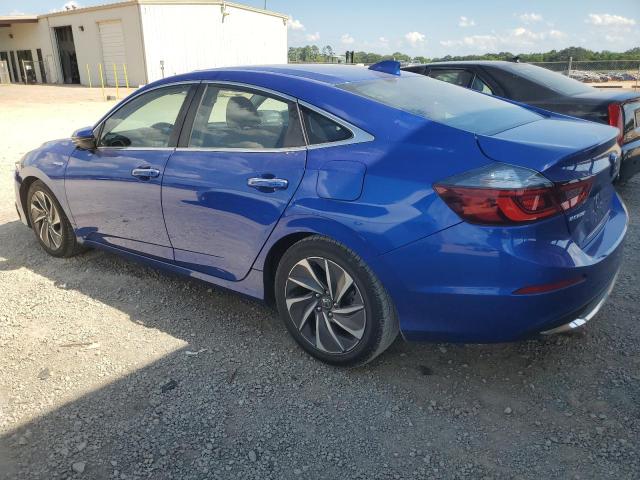 19XZE4F94KE007906 - 2019 HONDA INSIGHT TOURING BLUE photo 2