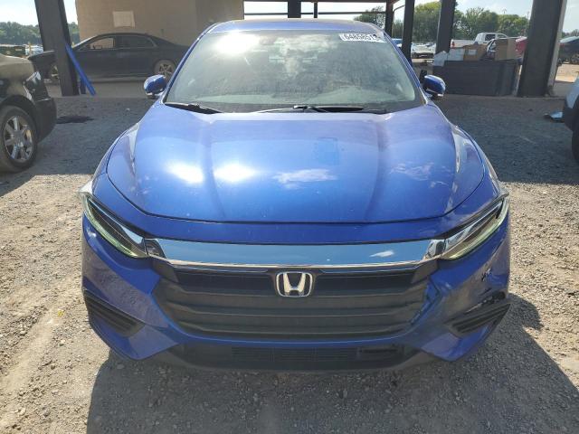 19XZE4F94KE007906 - 2019 HONDA INSIGHT TOURING BLUE photo 5