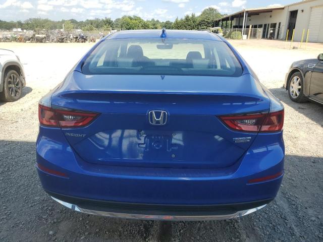 19XZE4F94KE007906 - 2019 HONDA INSIGHT TOURING BLUE photo 6