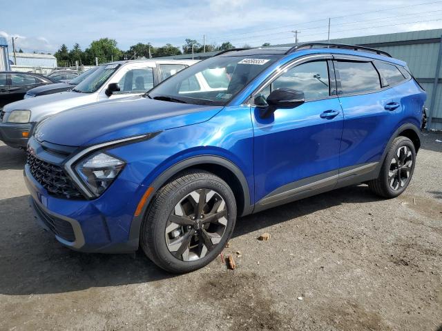 5XYK6CAF9PG033319 - 2023 KIA SPORTAGE X LINE BLUE photo 1