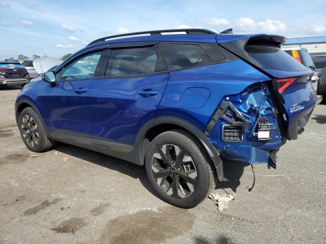 5XYK6CAF9PG033319 - 2023 KIA SPORTAGE X LINE BLUE photo 2