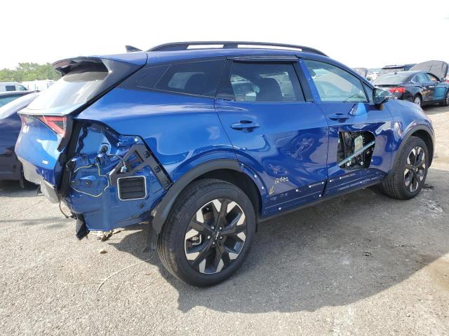 5XYK6CAF9PG033319 - 2023 KIA SPORTAGE X LINE BLUE photo 3