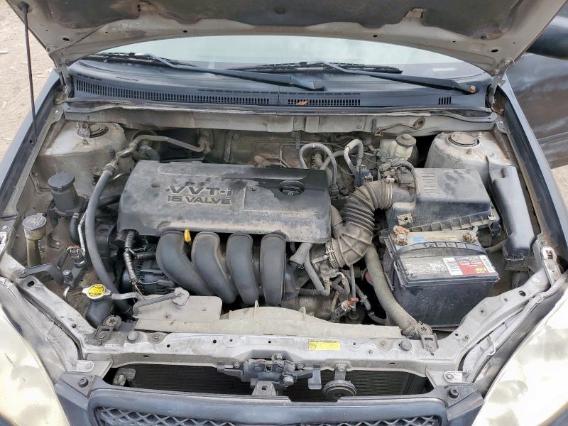 1NXBR32E17Z767220 - 2007 TOYOTA COROLLA CE SILVER photo 11